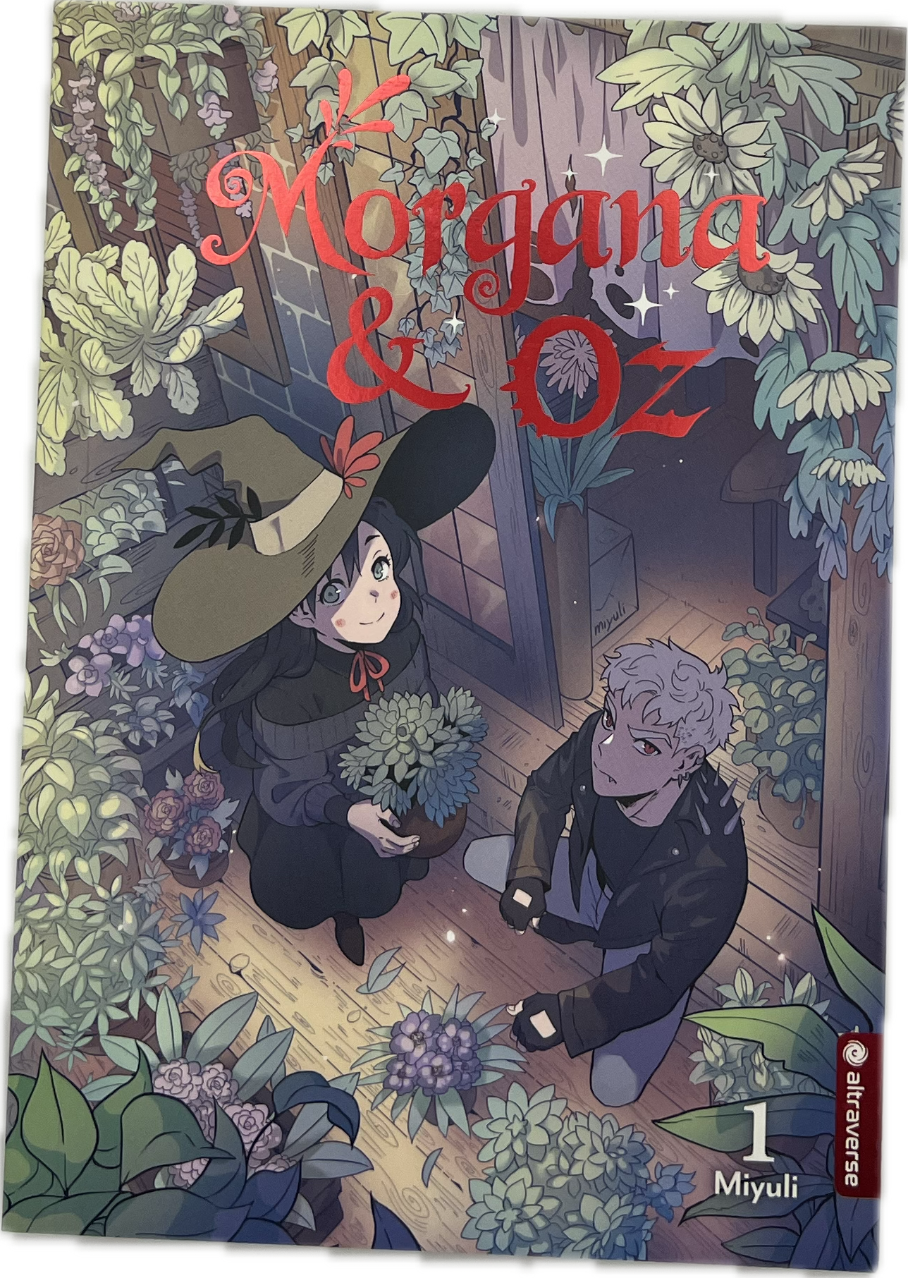 Morgana & Oz 01