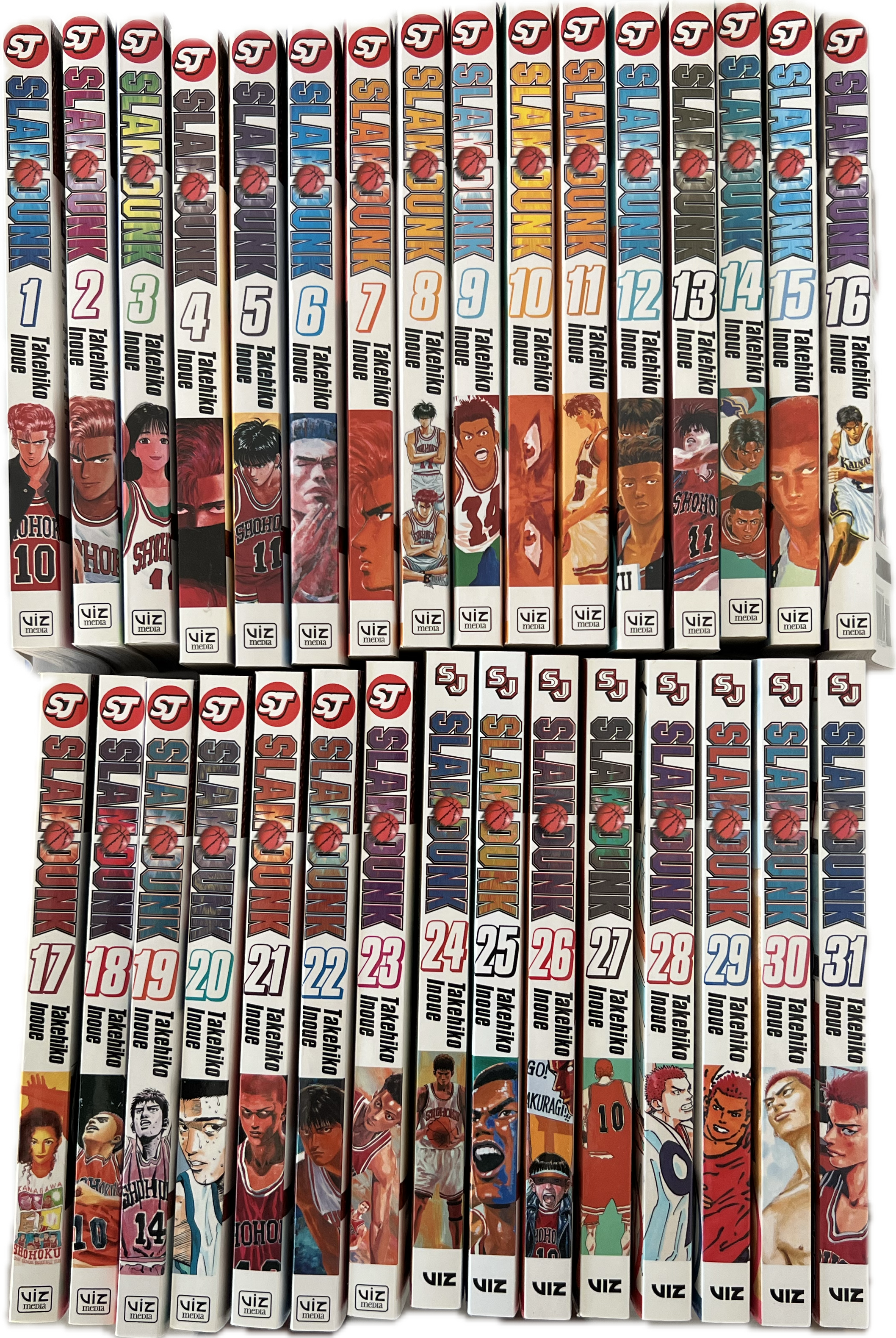 Slam Dunk 01-31 Englisch komplette Reihe