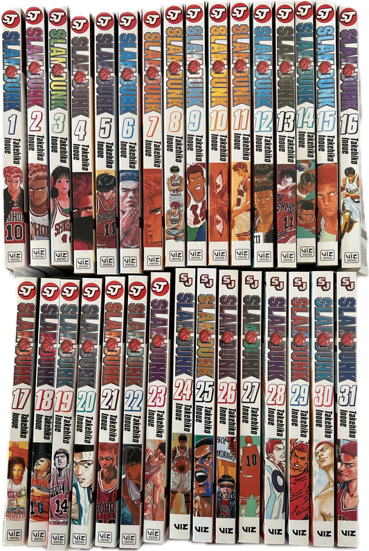 Slam Dunk 01-31 Englisch komplette Reihe