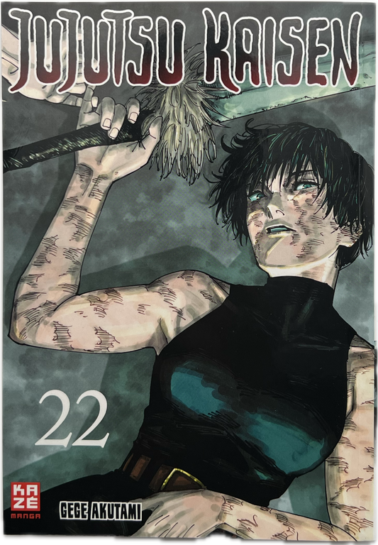 Jujutsu Kaisen 22 | Manayga