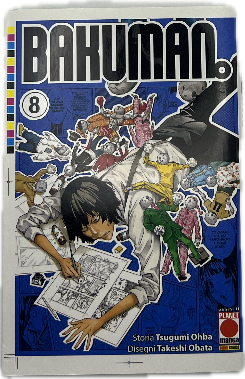 Bakuman 08 Italienisch