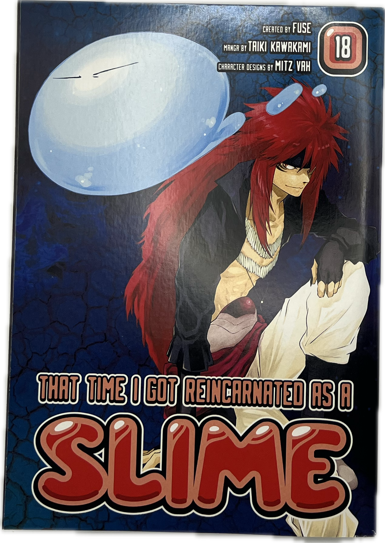 The Time I got Reincarnated as a Slime 18 English
