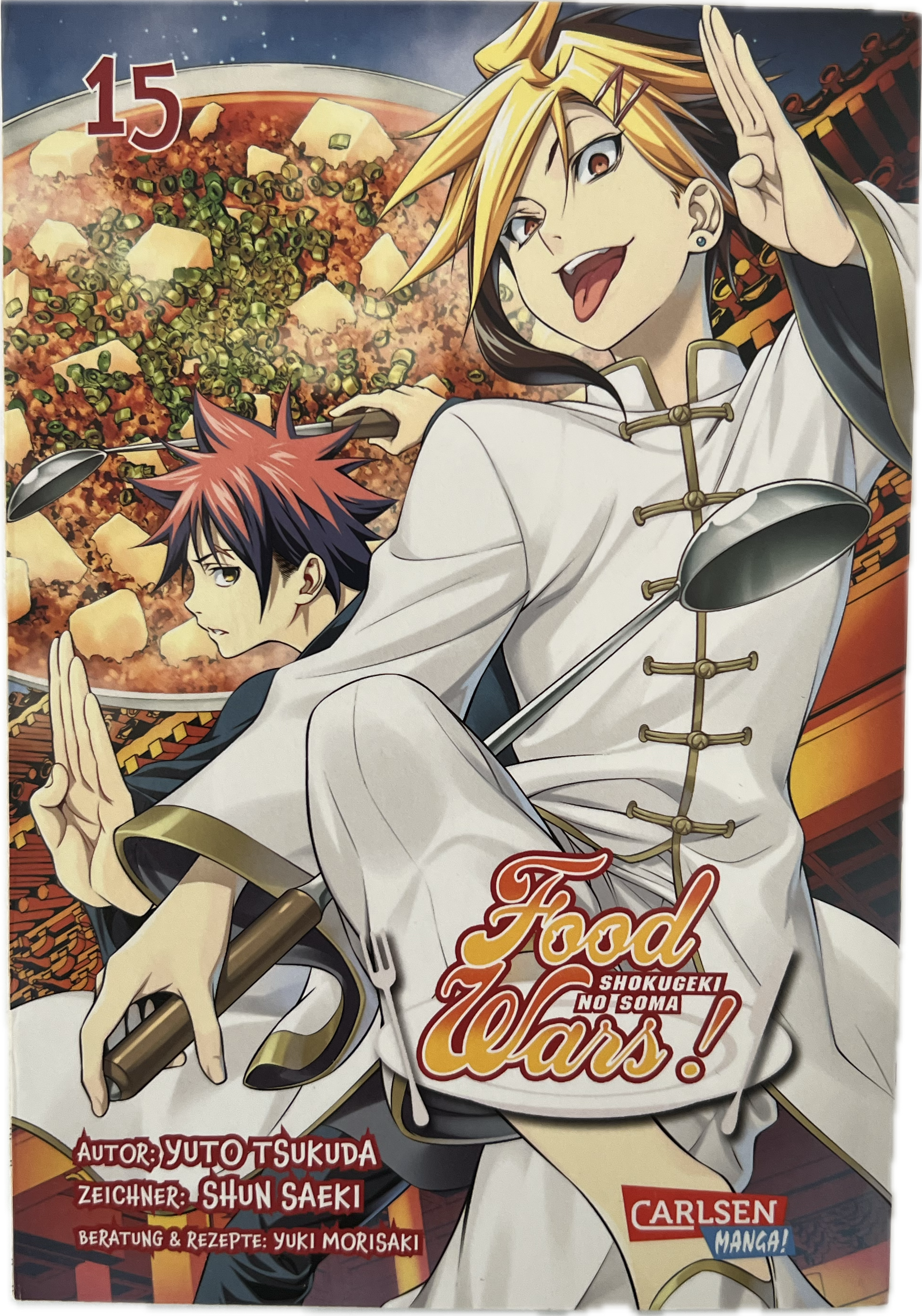 Food Wars 15