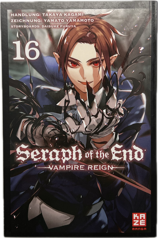Seraph of the End 16