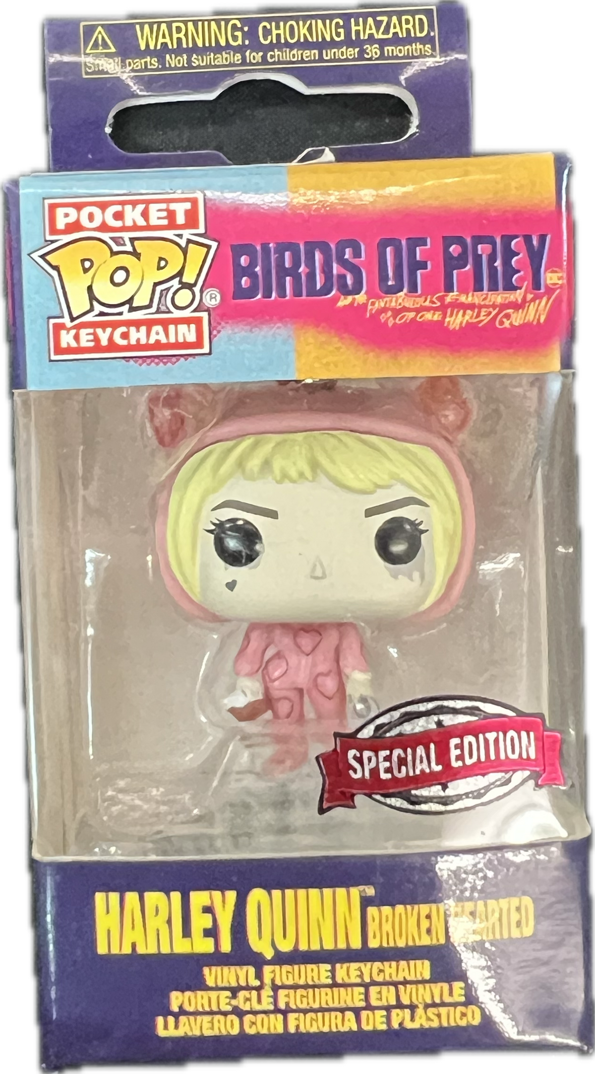 Harley Quinn - Pocket Pop! Anhänger