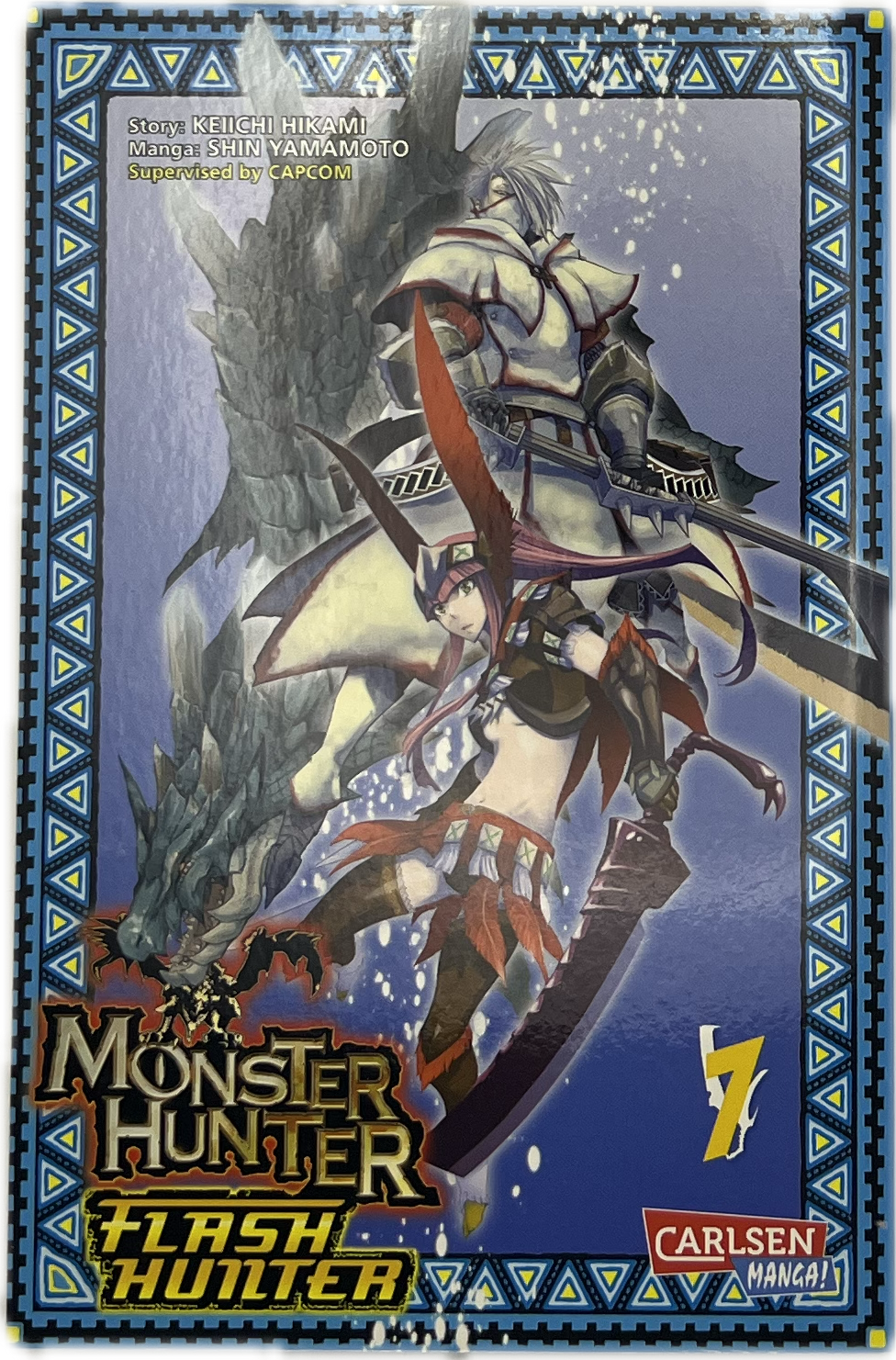 Monster Hunter - Flash Hunter 07