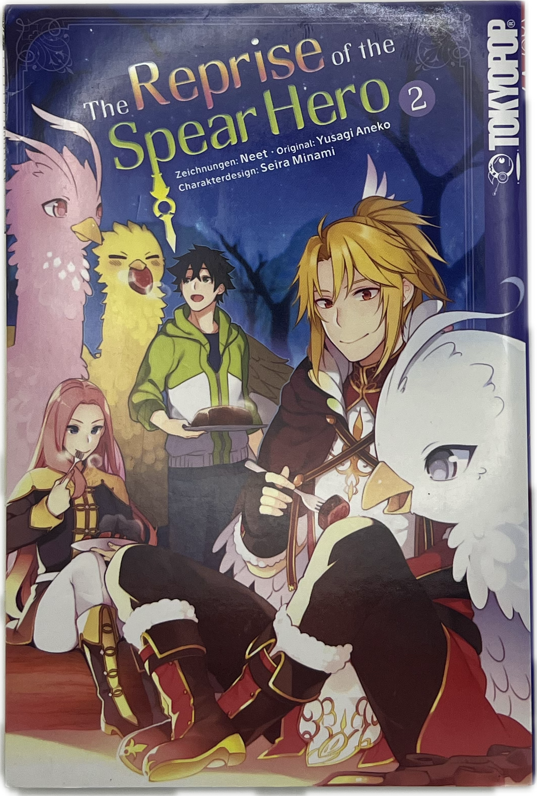 The Reprise of the Spear Hero 02