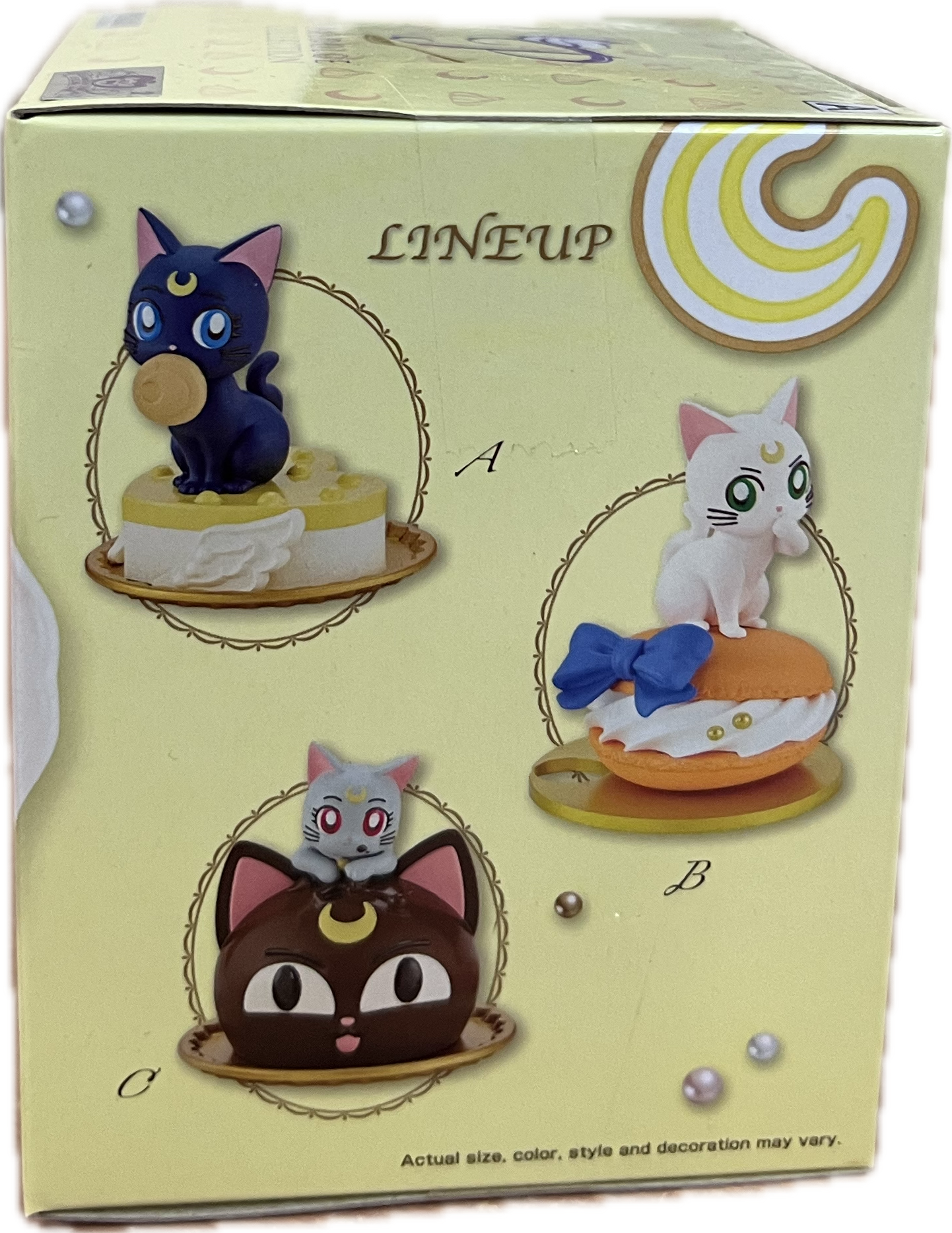 Sailor Moon Paldoce Collection mini Figur