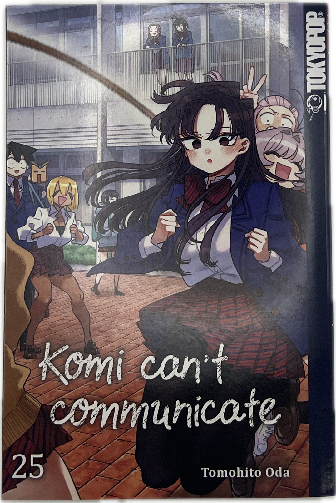 Komi can't communicate 25 (Neu)