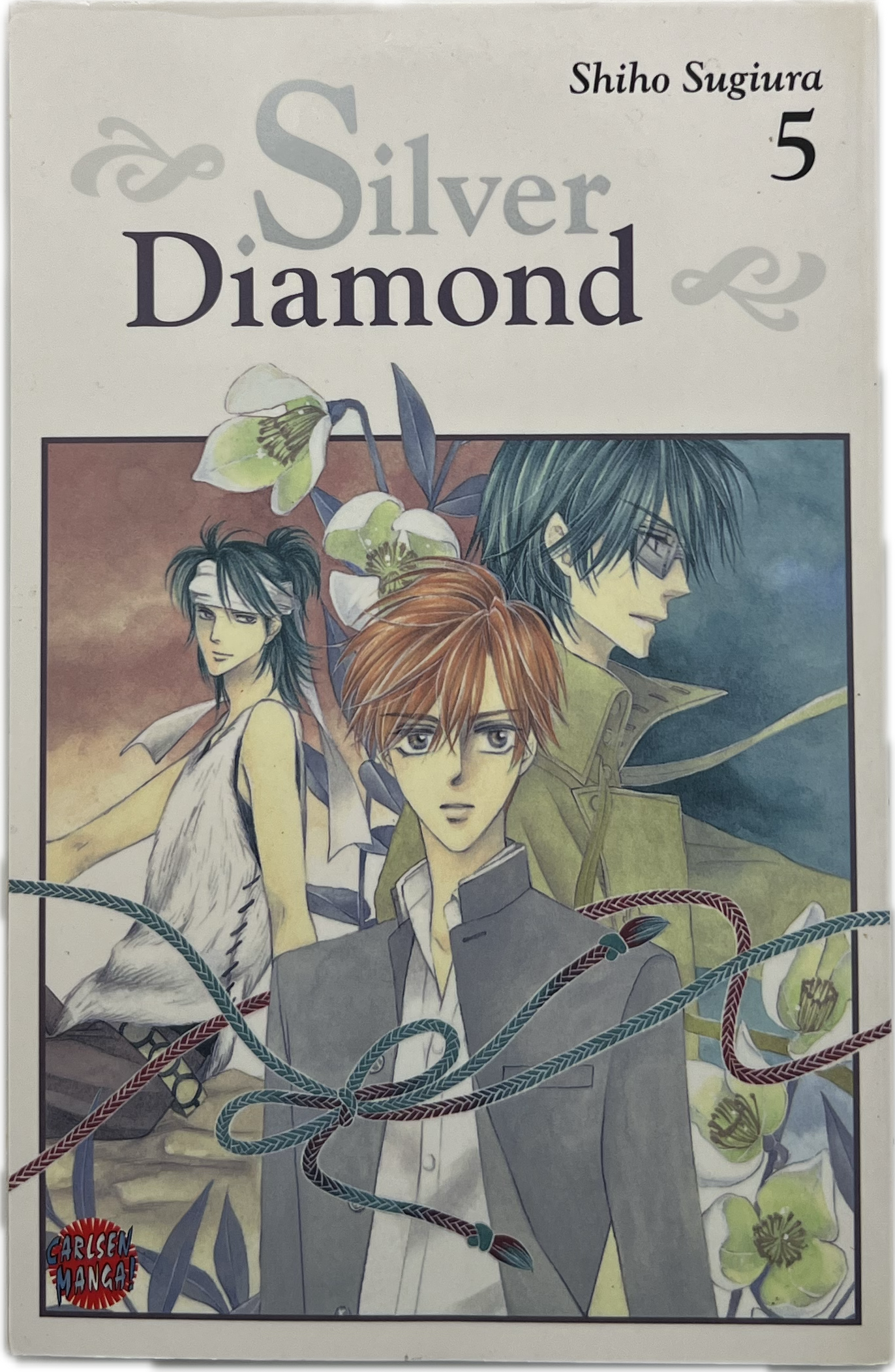Silver Diamond 05