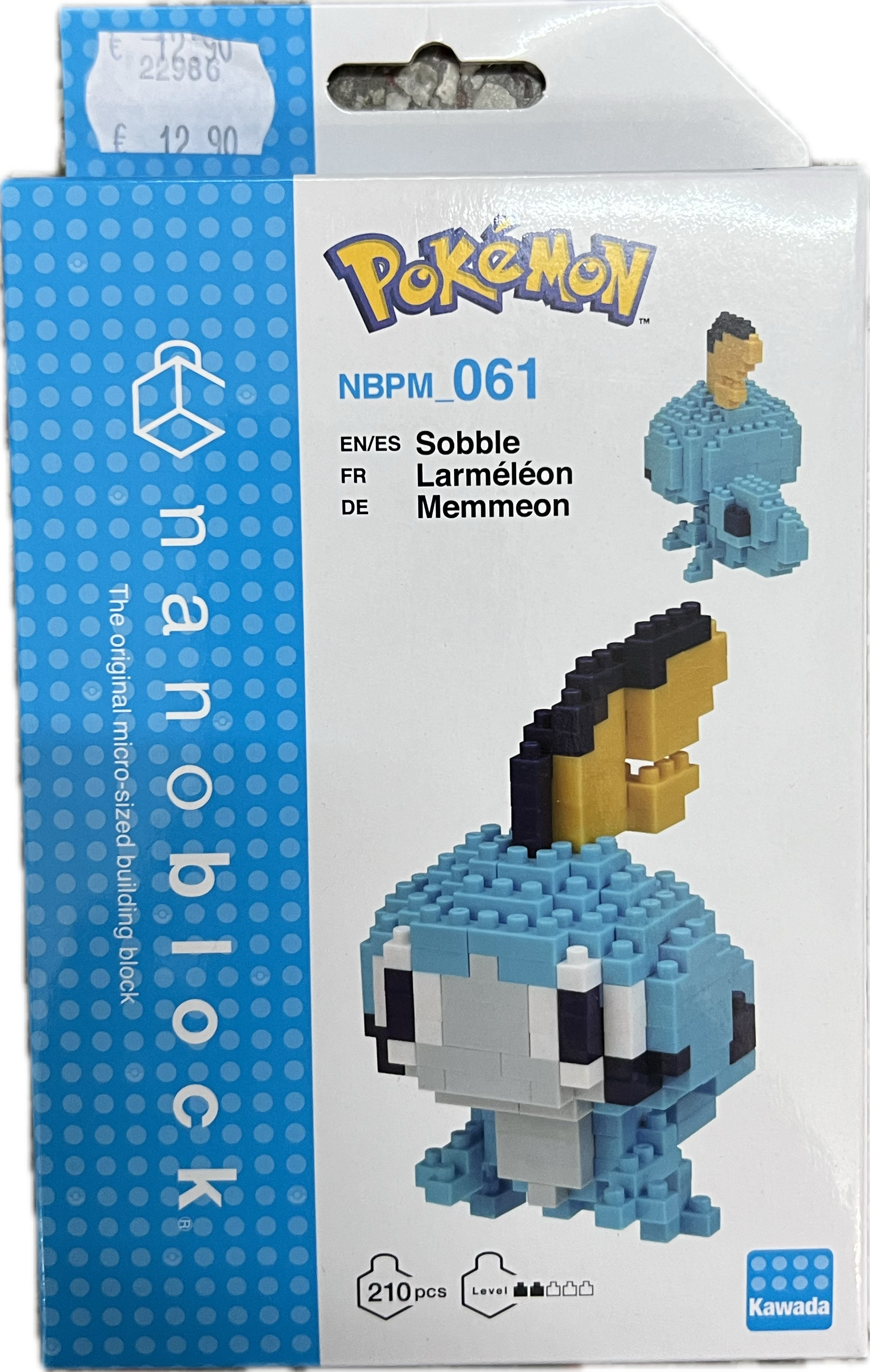 Memeon (Sobble) Nanoblock