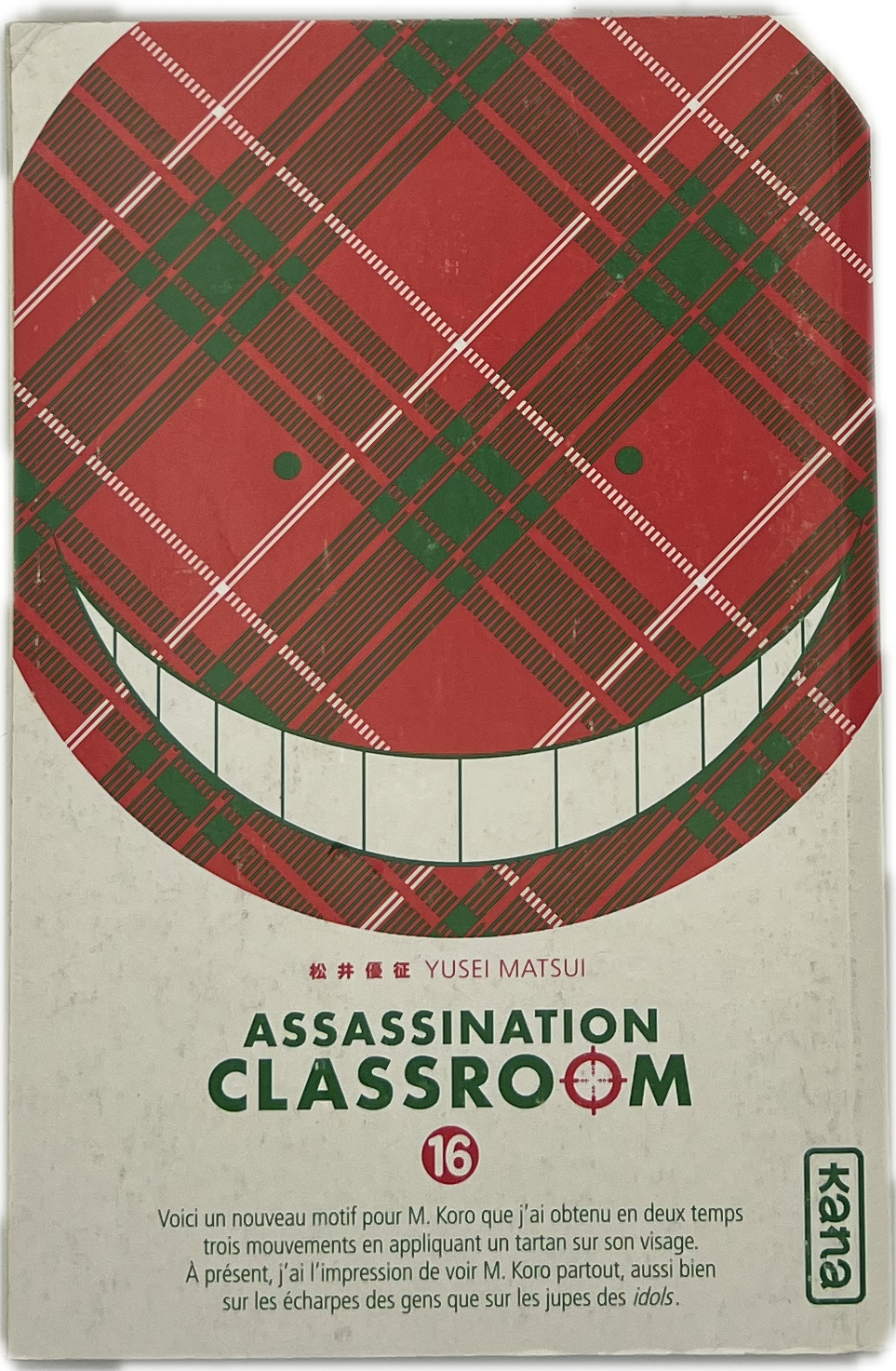 Assassination Classroom 16 Französisch