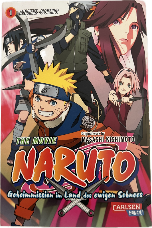 Naruto Geheimmission im Land des ewigen Schnees 1