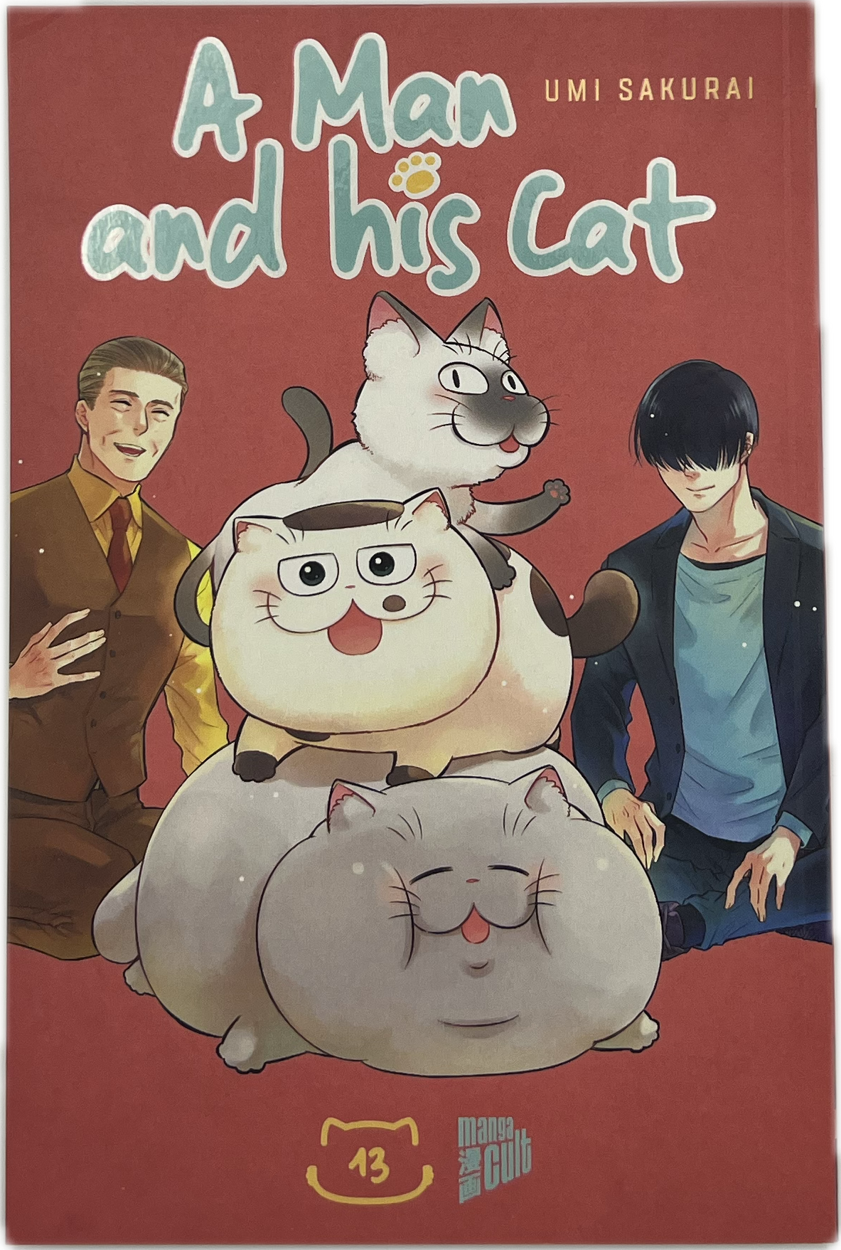 A Man and his Cat 13