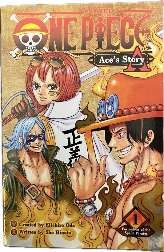 One Piece Ace Story 1 Englisch