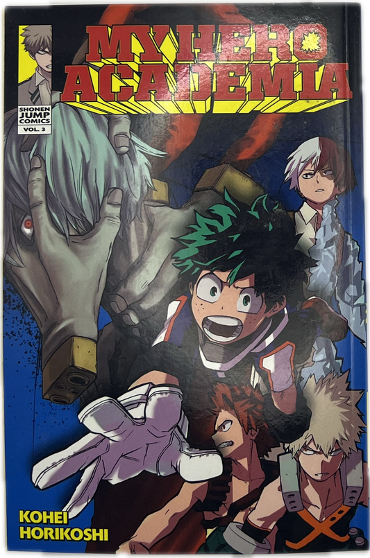My Hero Academia 03 Englisch | Manayga