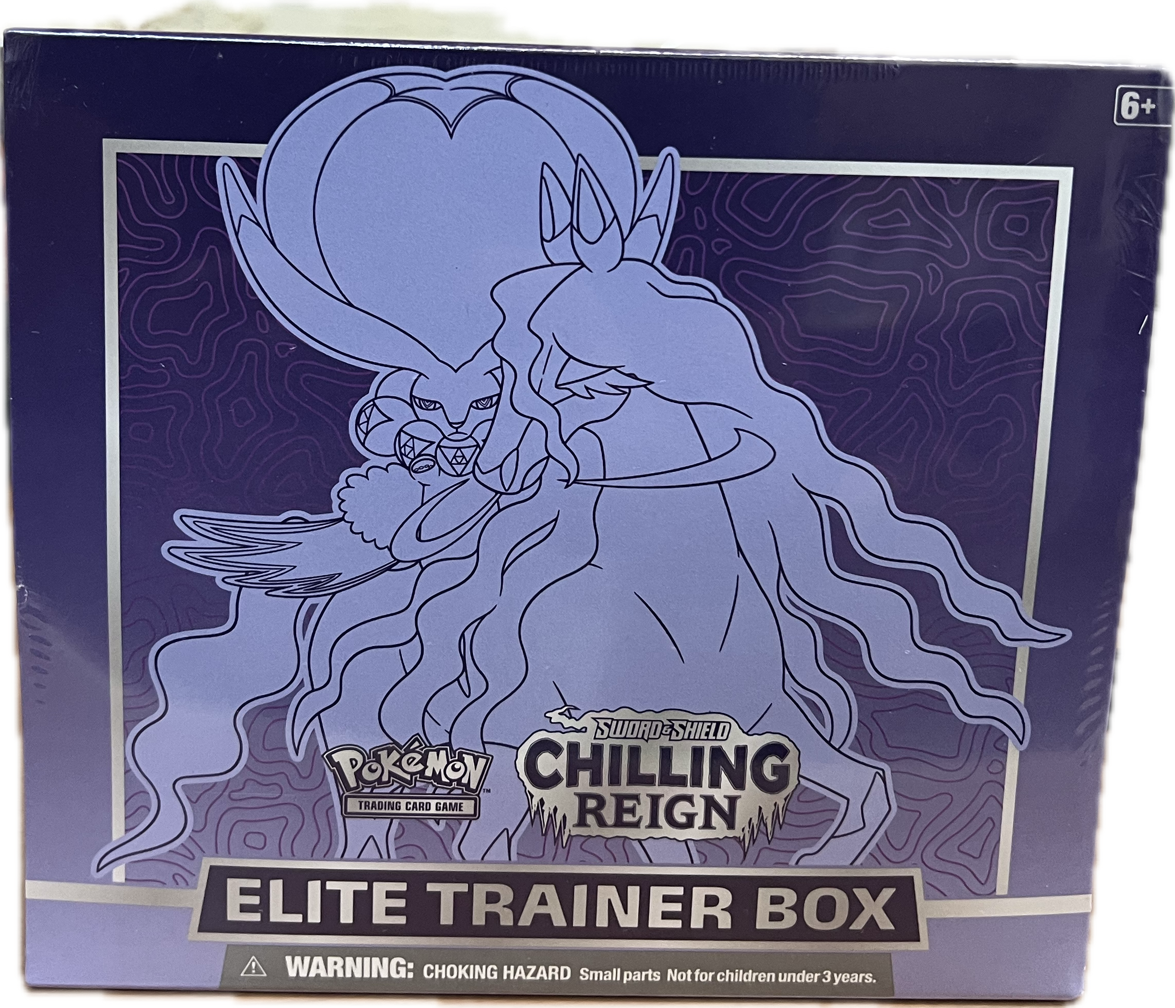 Pokemon TCG Elite Trainer Box Shadow Rider Calyrex Chilling Reign Englisch