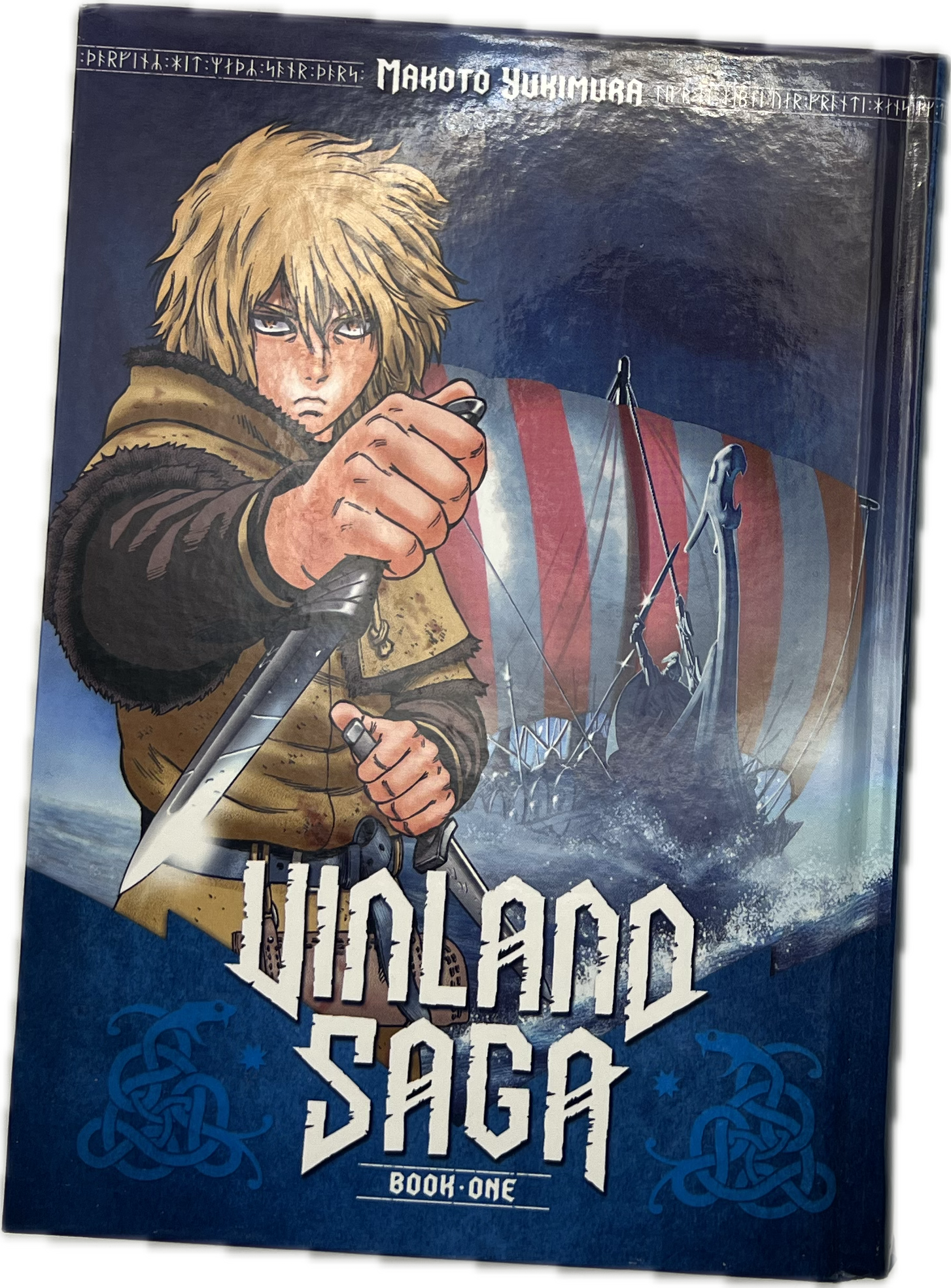 Vinland Saga 01 Englisch