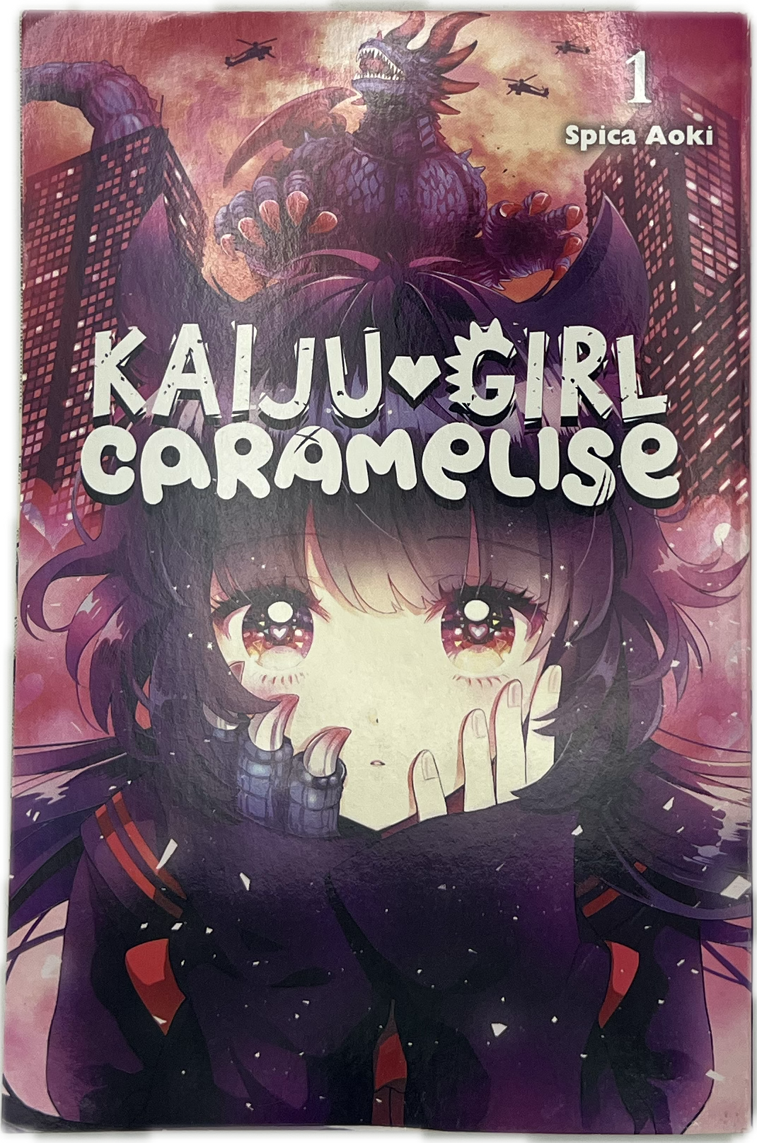 Kaiju Girl Caramelise 01 Englisch