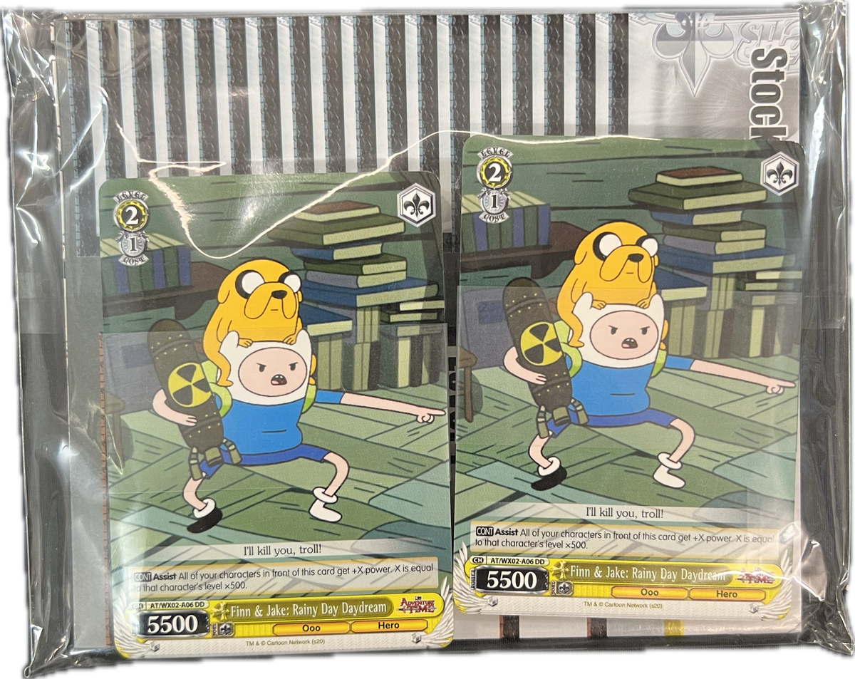 Adventure Time Karten Set TCG Englisch