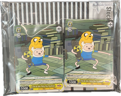 Adventure Time Karten Set TCG Englisch