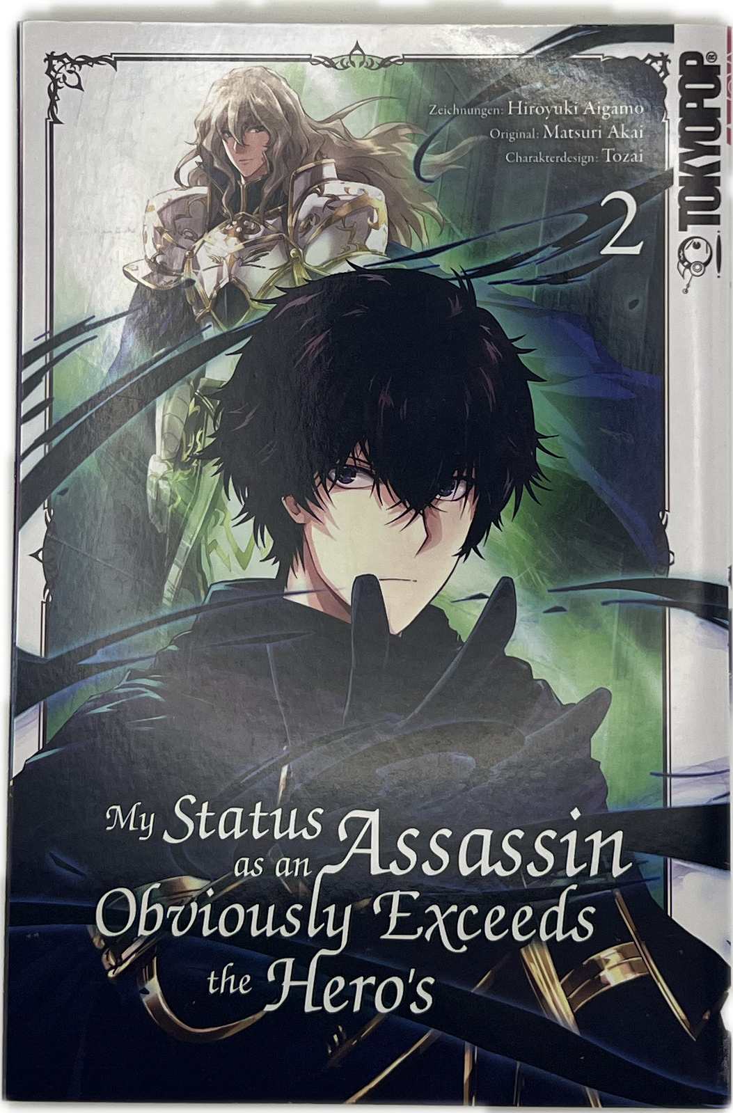 Mein Status as a Assassin Obviously Exceeds the Hero's 02