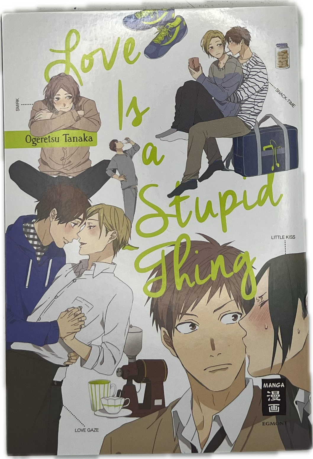 Love is a stupid thing