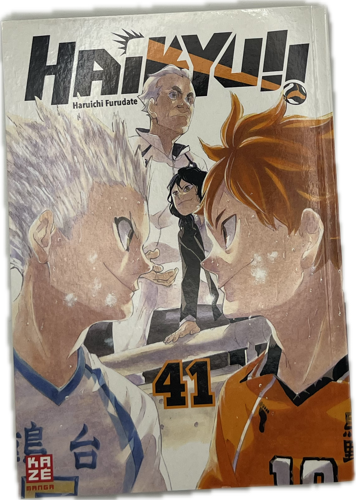 Haikyu 41 | Manayga