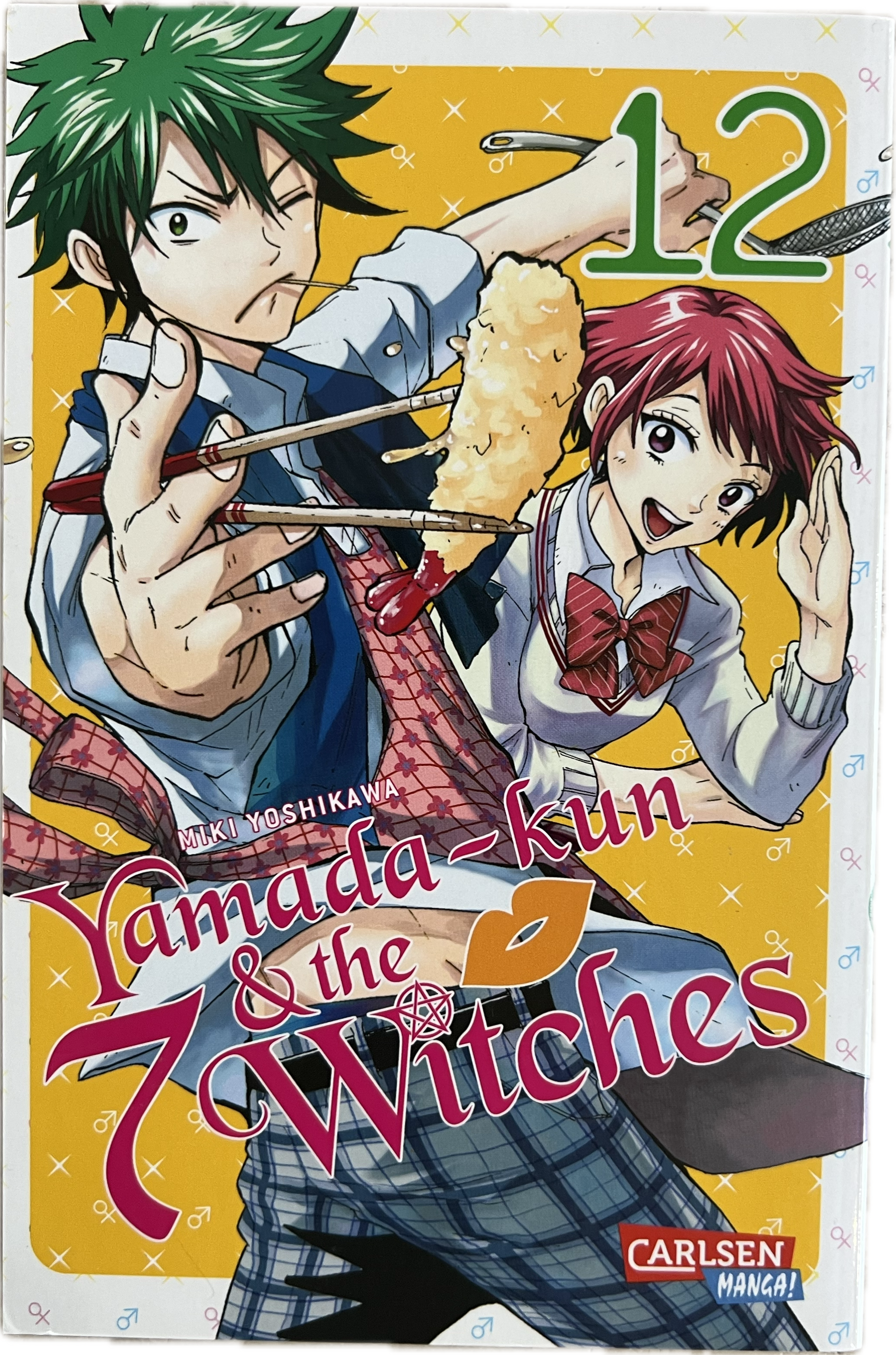 Yamada-kun & the 7 Witches 12