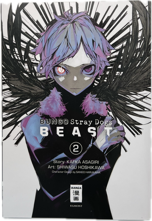Bungo Stray Dogs: BEAST 02
