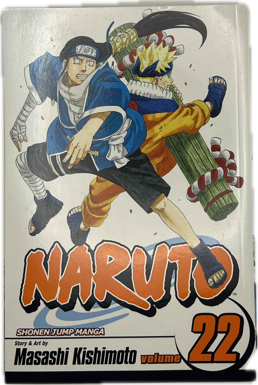 Naruto 22 englisch