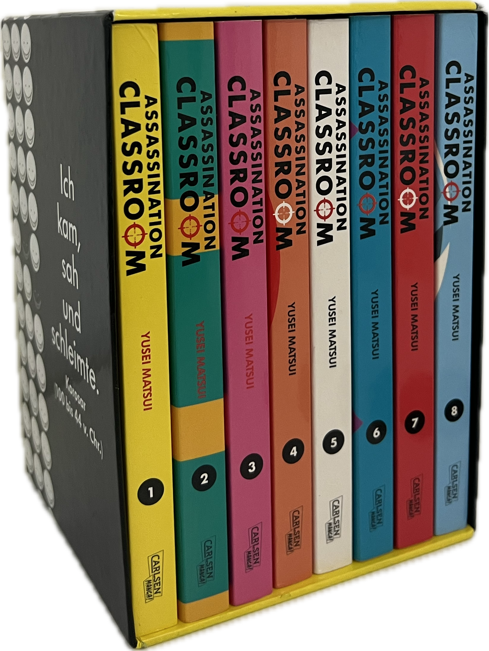 Assassination Classroom Schuber 1-8