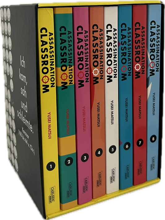 Assassination Classroom Schuber 1-8