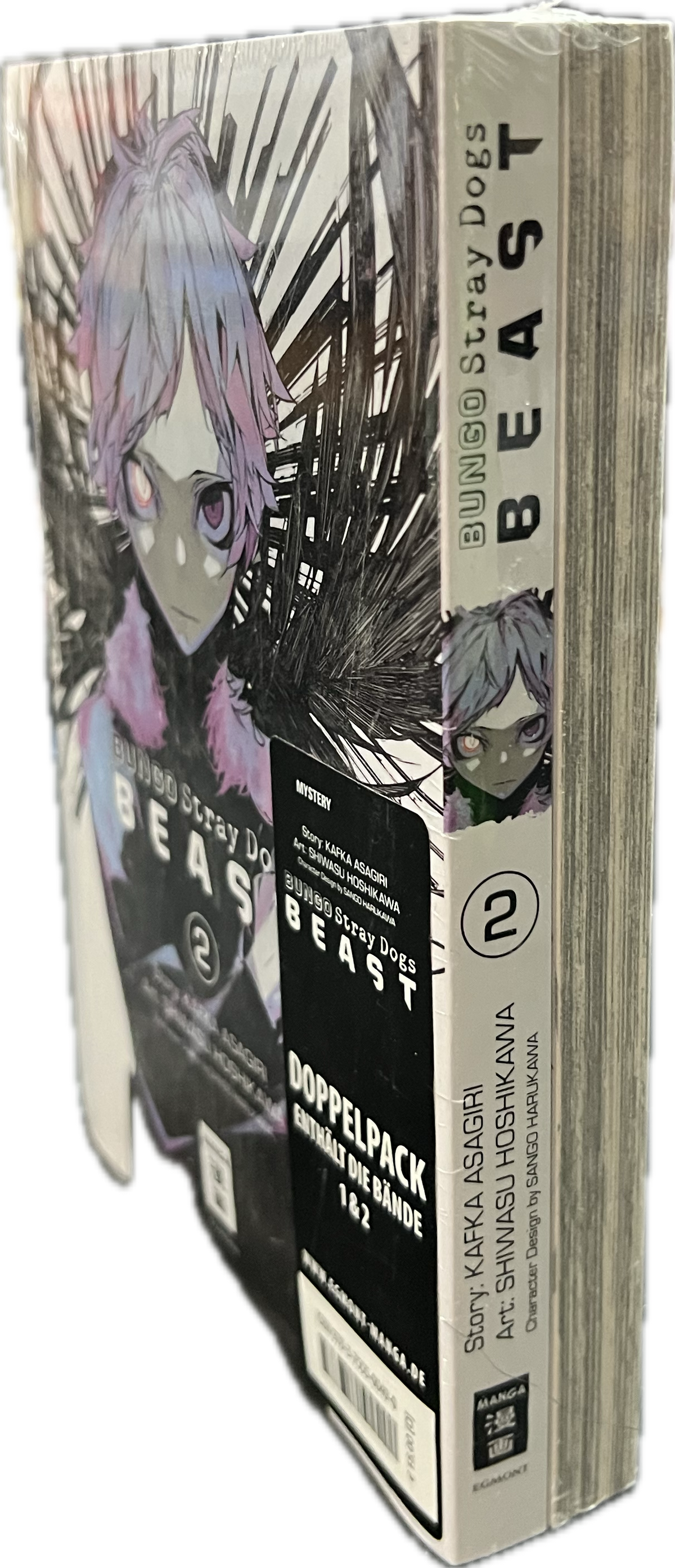 Bungo Stray Dogs 01+02