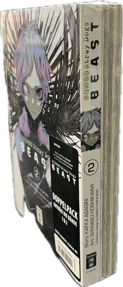 Bungo Stray Dogs 01+02