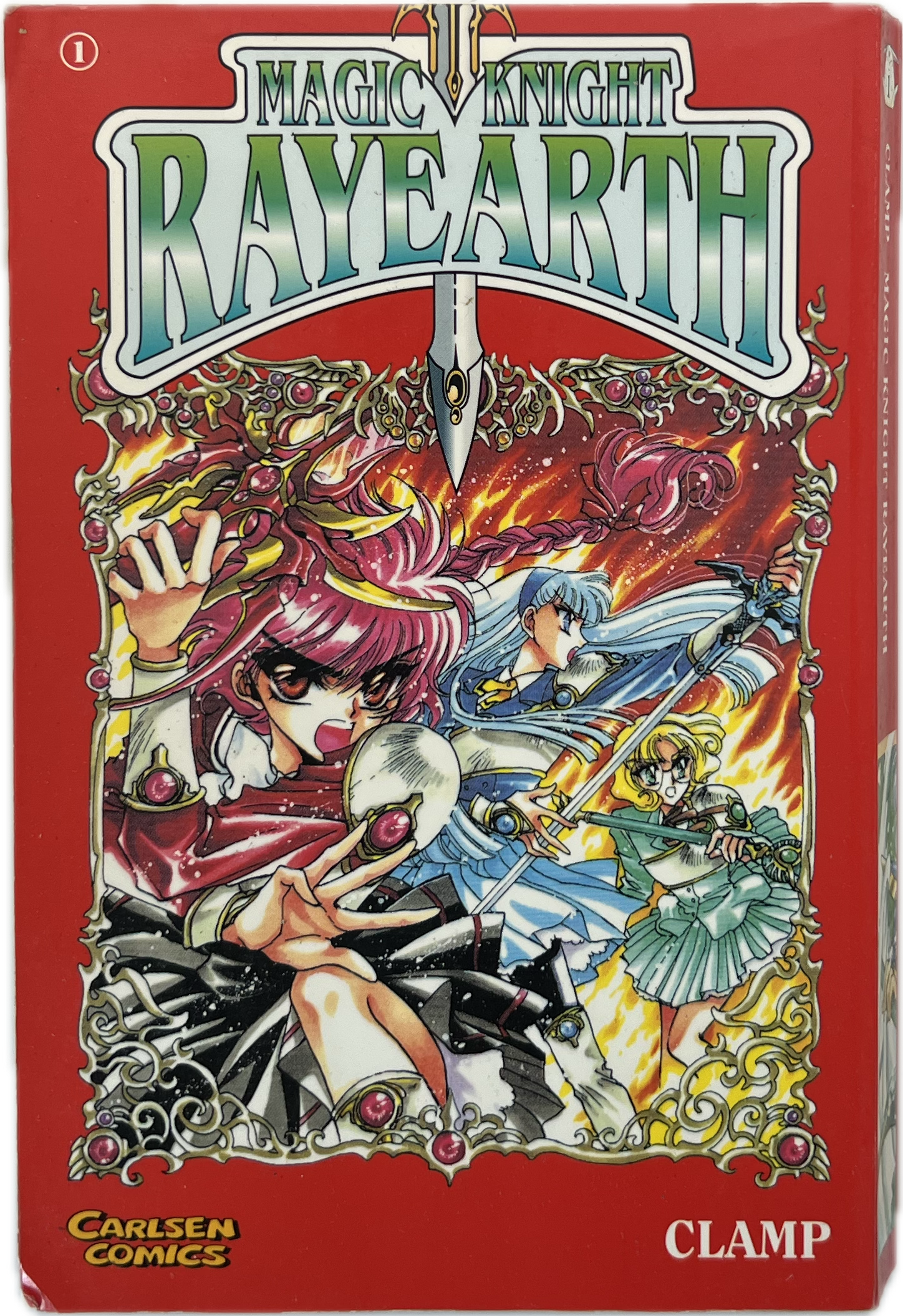 Magic Knight Rayearth 01