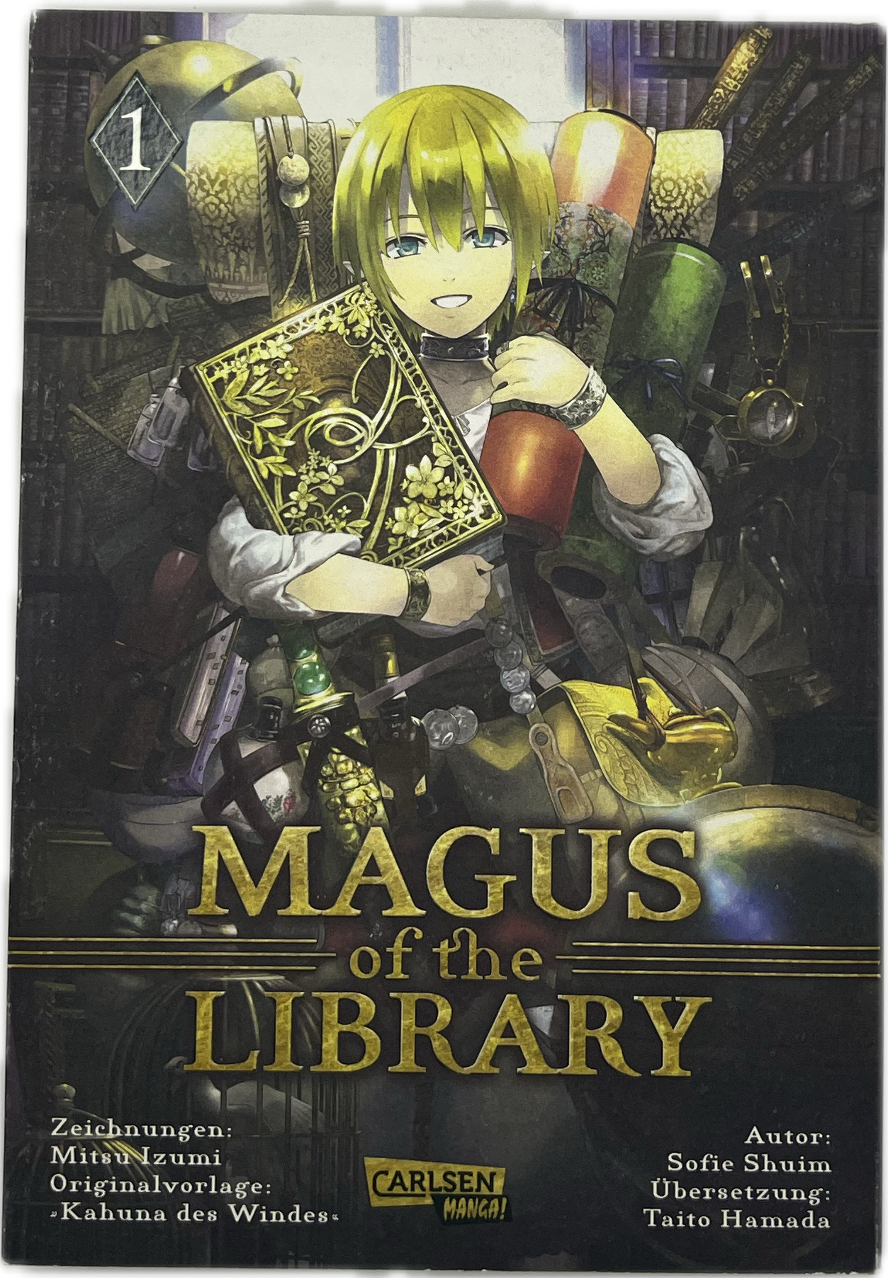 Magus of the Library 01