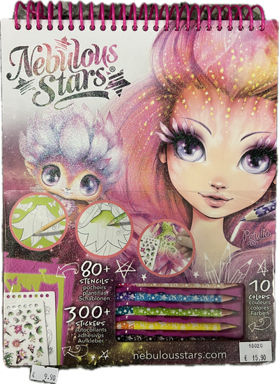 Nebulous Stars – Creative Sketchbook Petulia