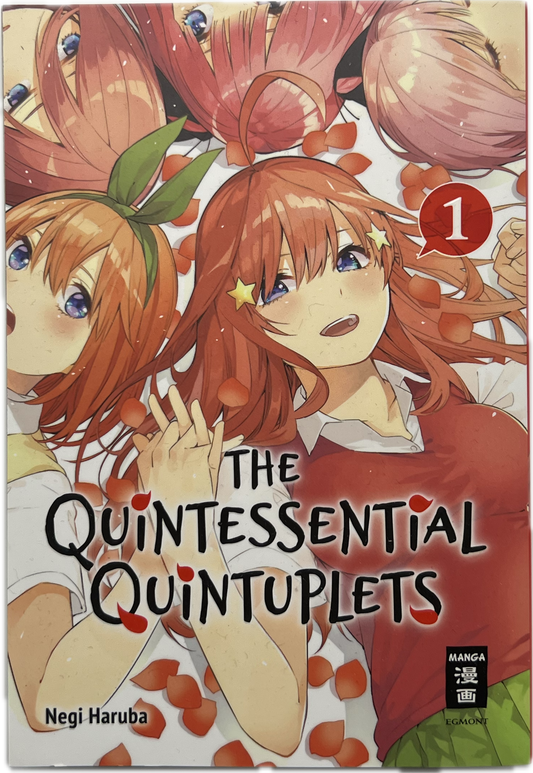 The Quintessential Quintuplets 01
