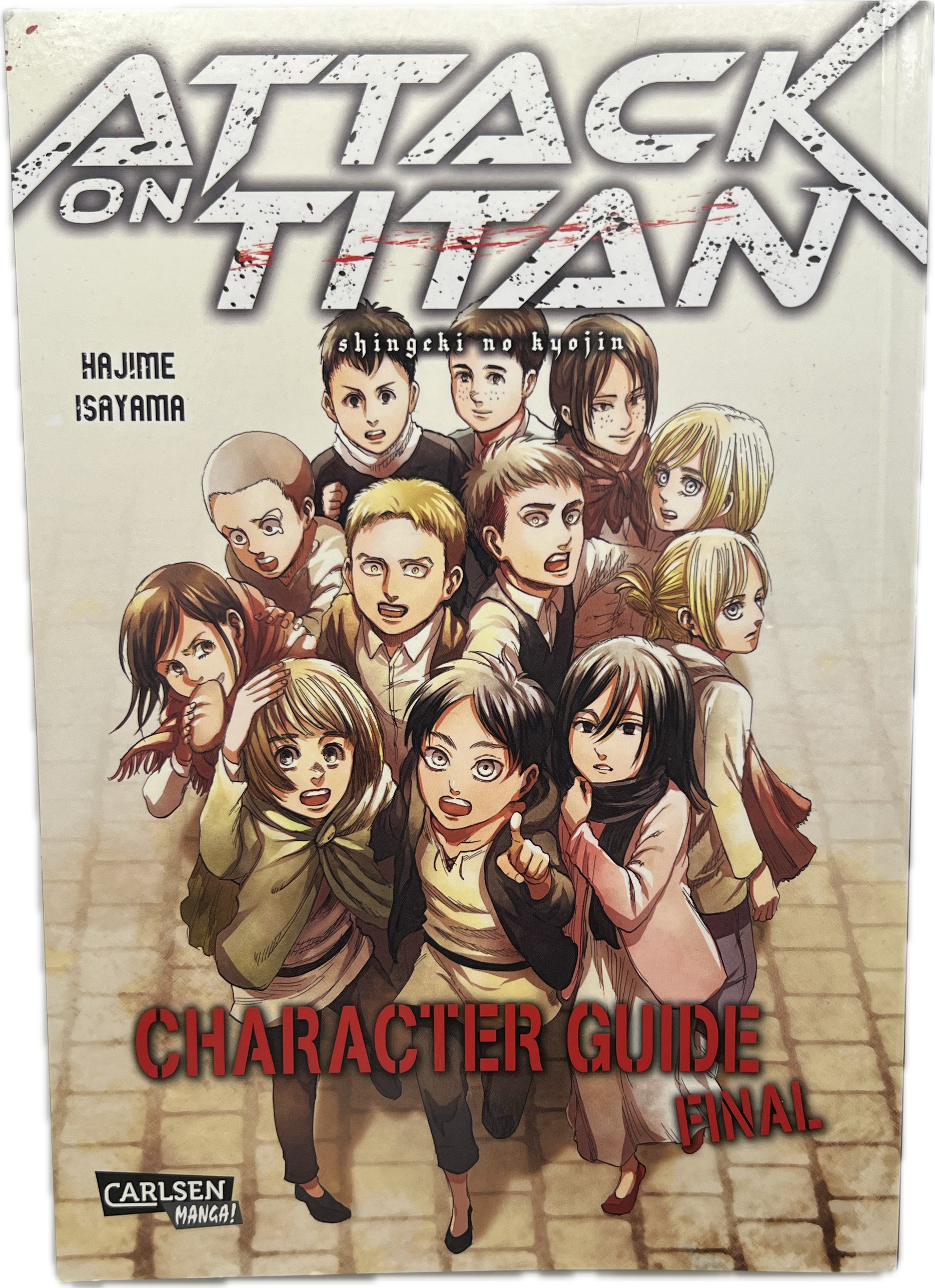 Attack on Titan Character Guide Final
