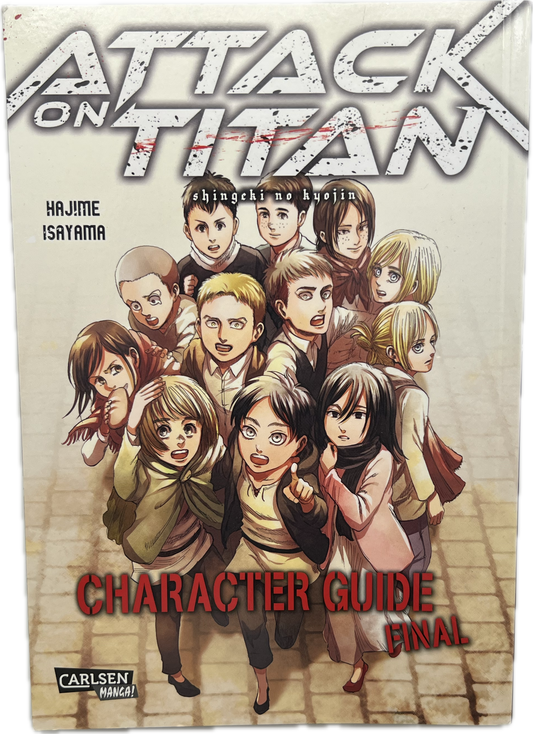 Attack on Titan Character Guide Final