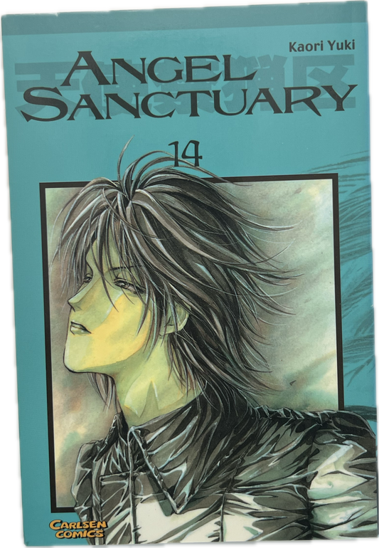 Angel Sanctuary 14