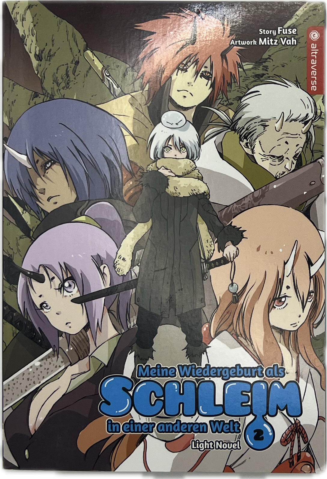 Meine Wiedergeburt als Schleim Novel 02