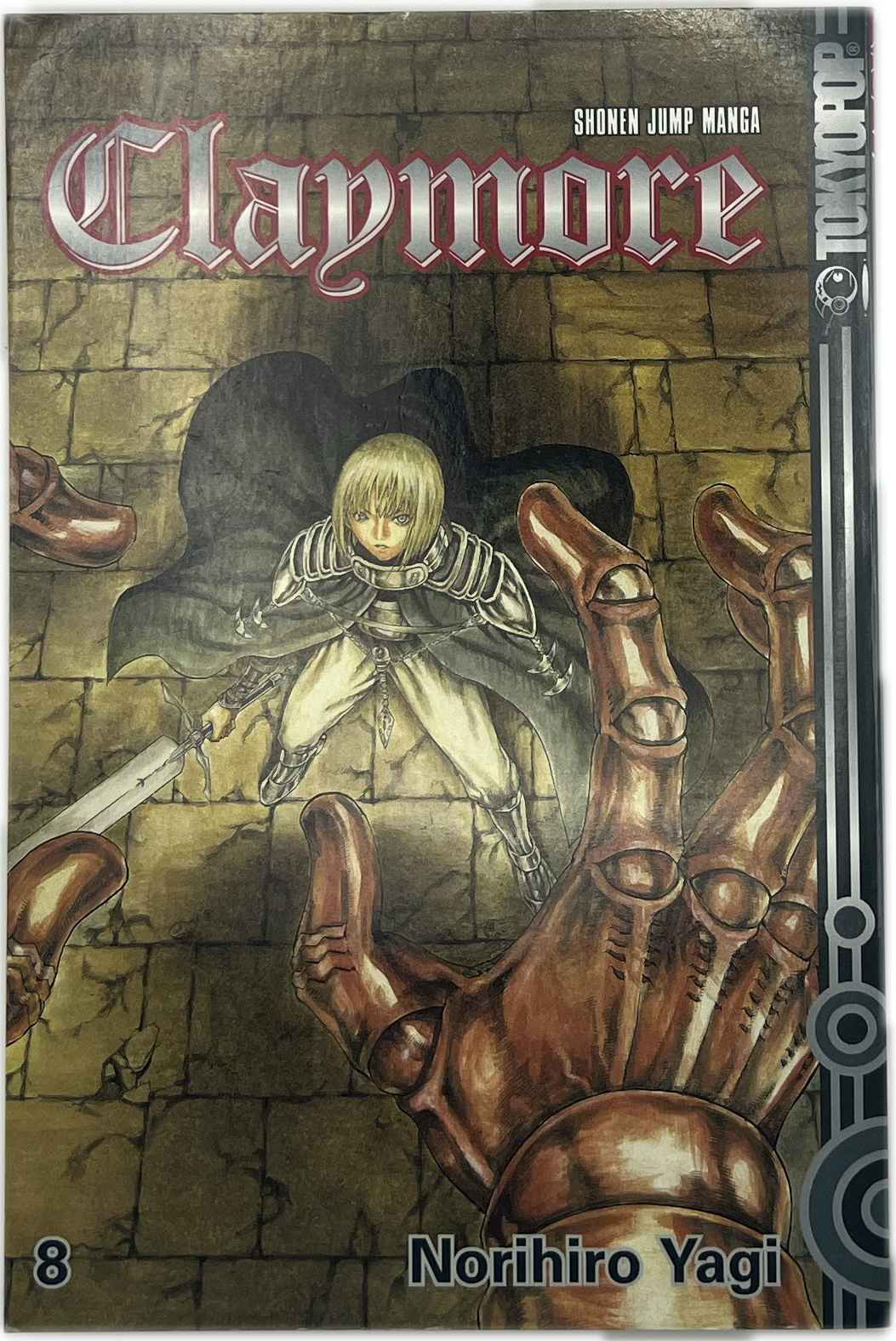 Claymore 08
