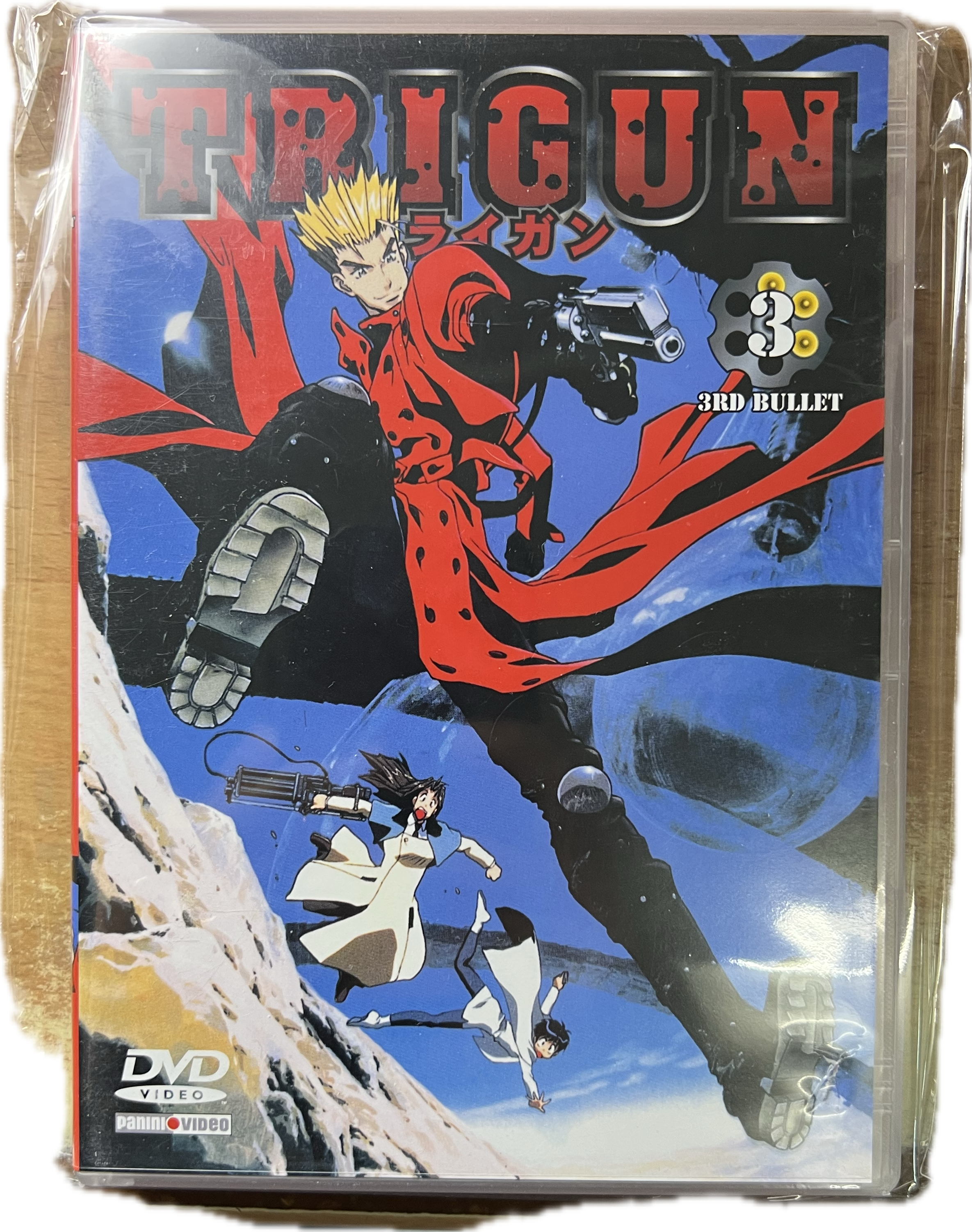 Trigun 03 Bullet DVD