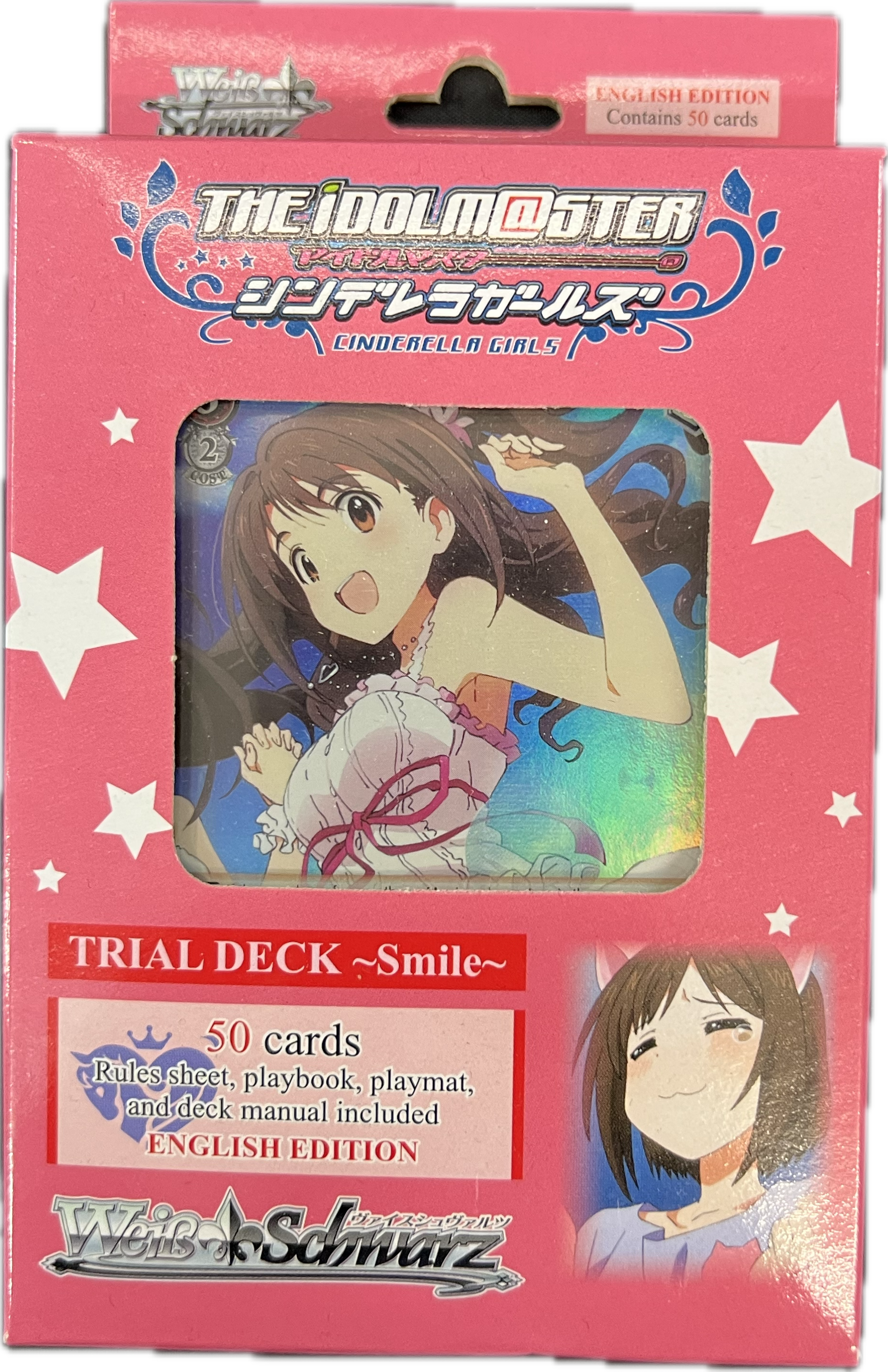 The Idolmaster Cinderella Girls TCG Trial Deck - Smile Englisch