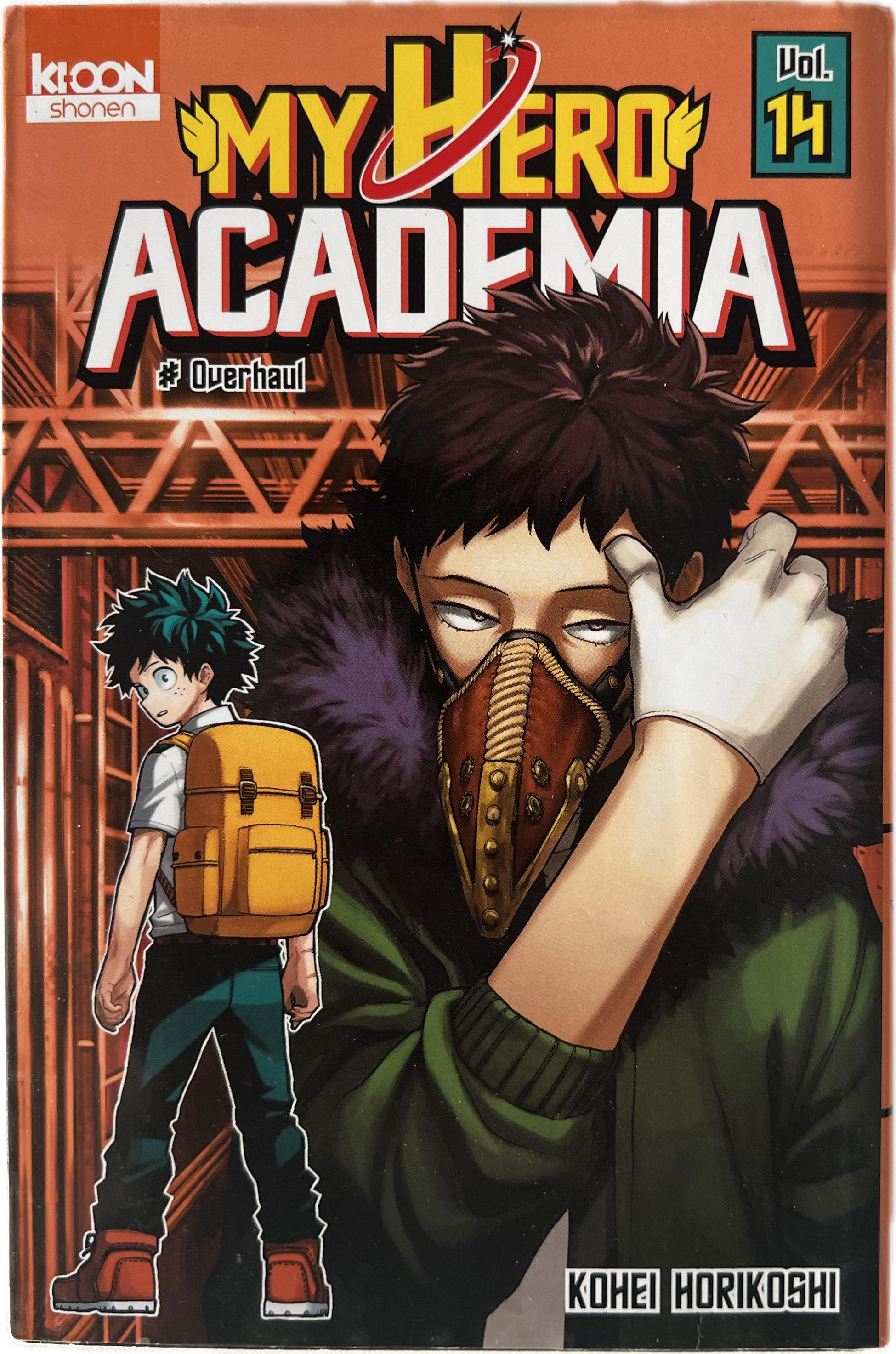 My Hero Academia 14 French
