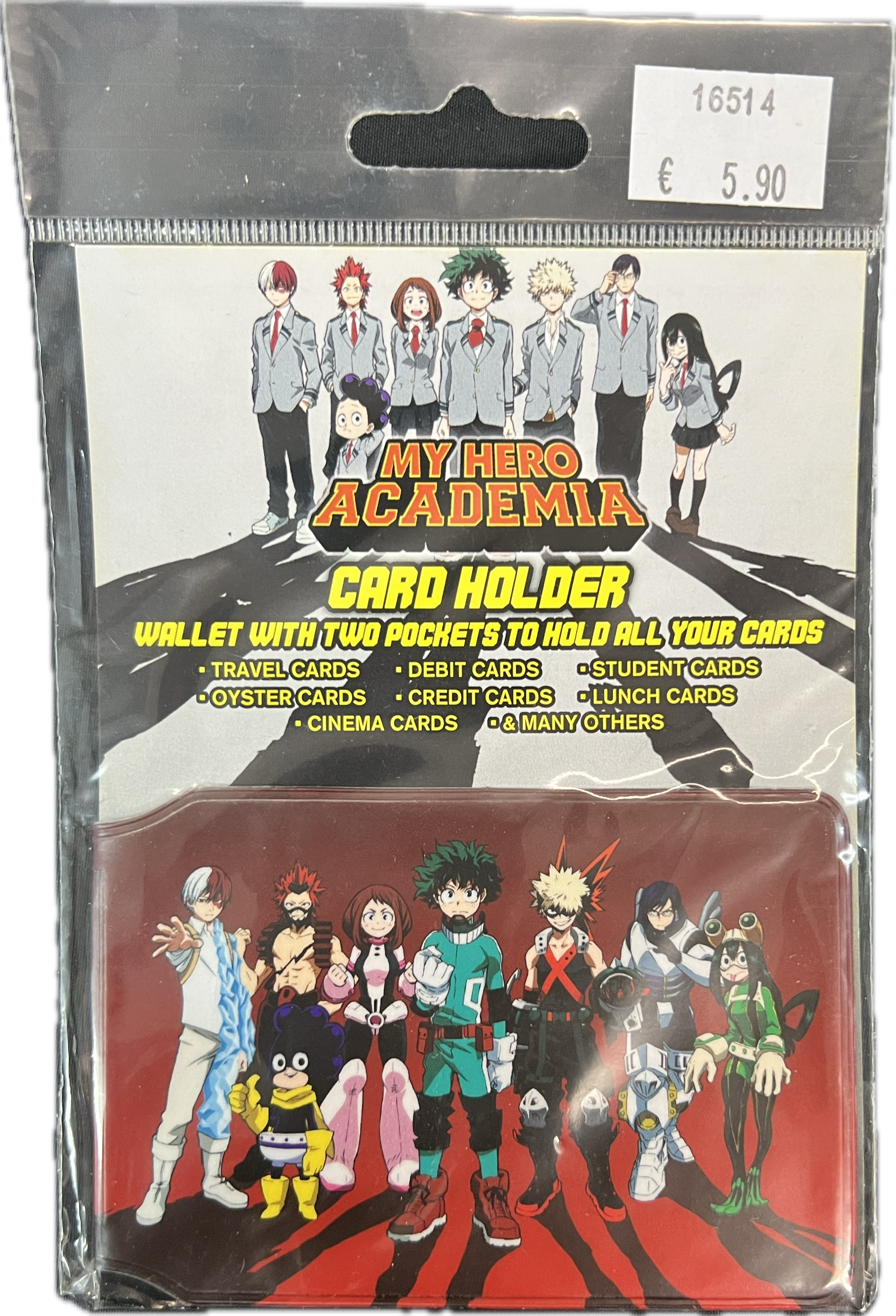 My Hero Academia Kartenhalter