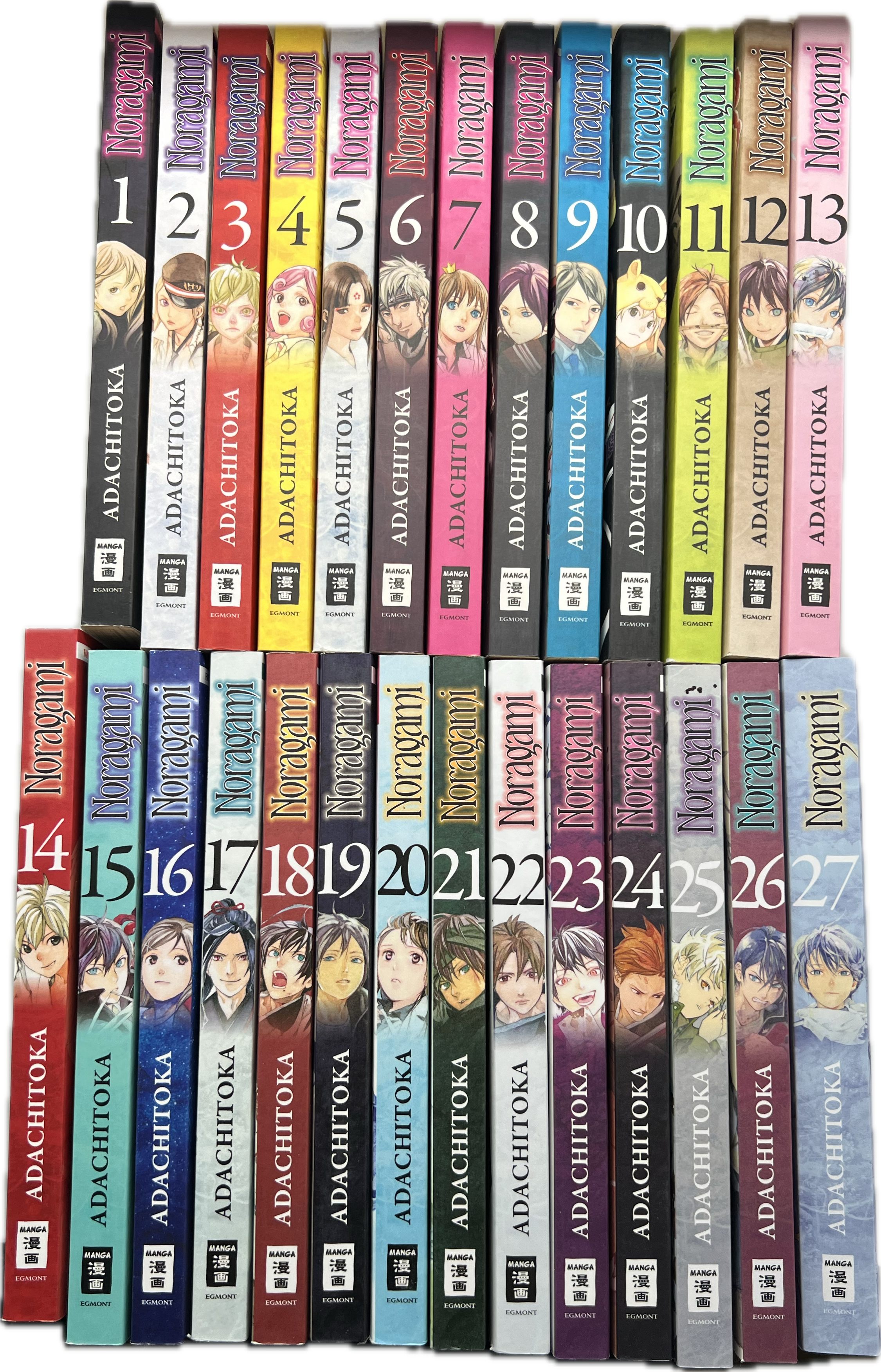 Noragami 1-27 série complète