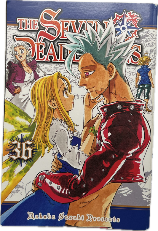 Seven Deadly Sins 36 Englisch